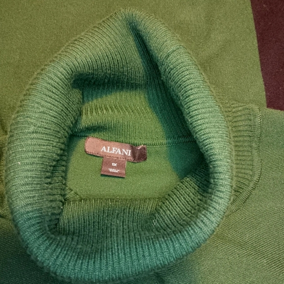 Alfani Poncho-style Turtleneck Sweater - Picture 6 of 9